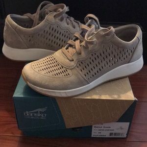 Dansko Suede Sneaker